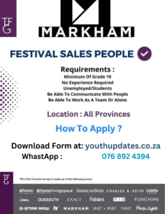 Job Careers at TFG: December Part-Time Opportunities 2024-2025