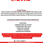 Coca-Cola Beverages South Africa Learnership Opportunity 2024
