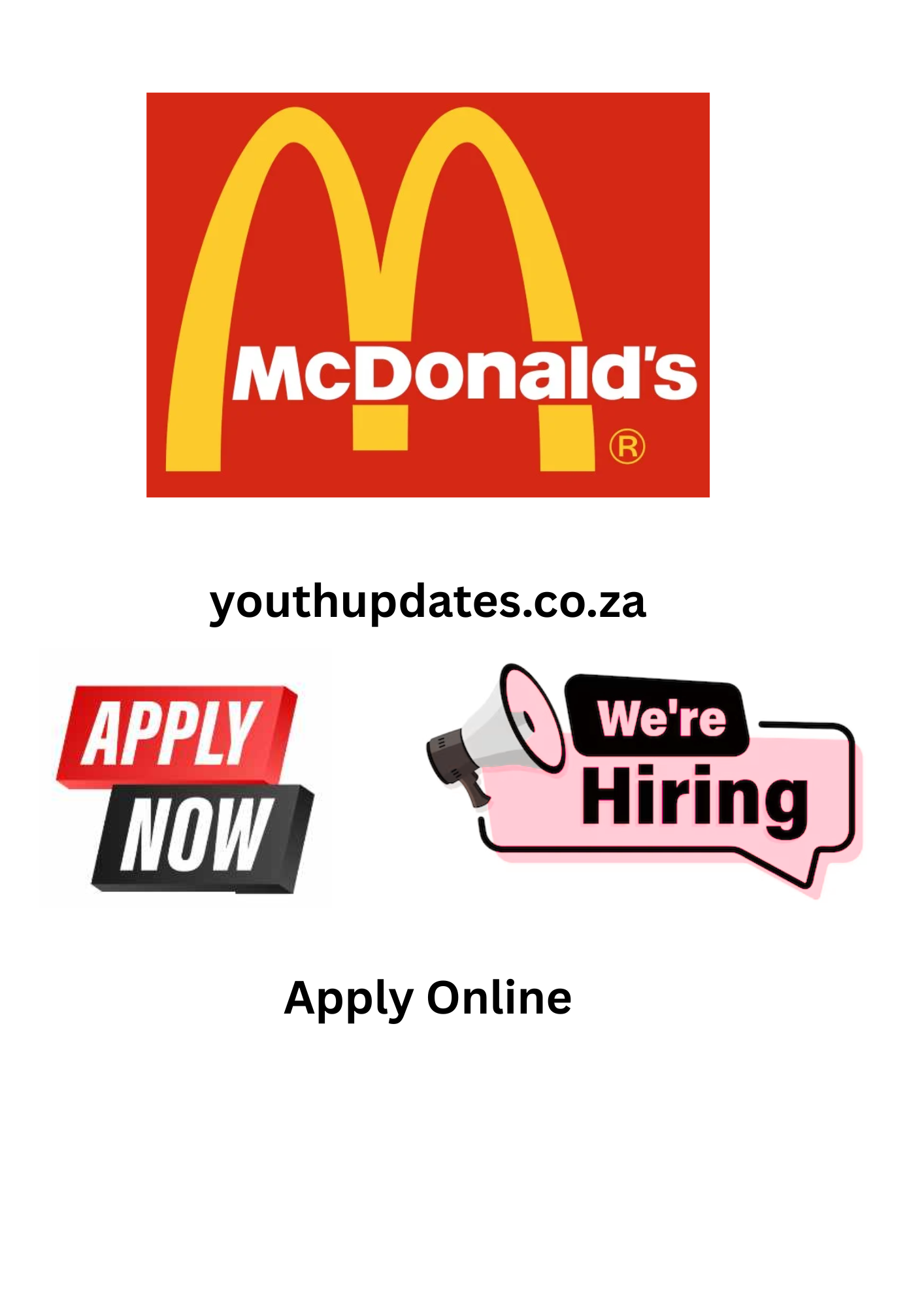 Job Careers At McDonald’s: Is Hiring 2026