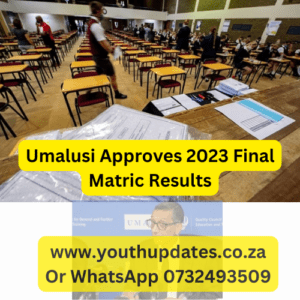 Umalusi Approves 2023 Final Matric Results