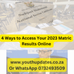4 Ways to Access Your 2023 Matric Results Online