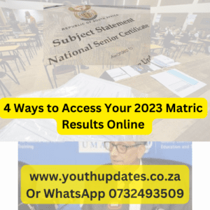4 Ways to Access Your 2023 Matric Results Online