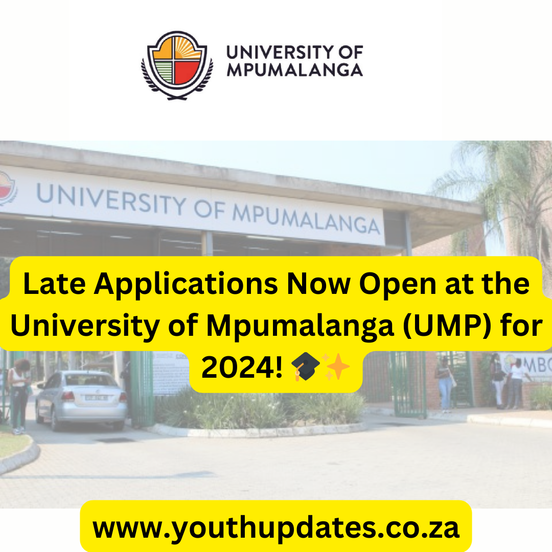 Late Applications Now Open at the University of Mpumalanga (UMP) for