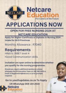 NetCare: Handyman X13, Cleaners X8, Laundry X11 exciting opportunity ...