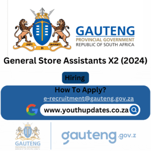 General Store Assistants X2 2024 YOUTH UPDATES   Cv Ad 11 300x300 