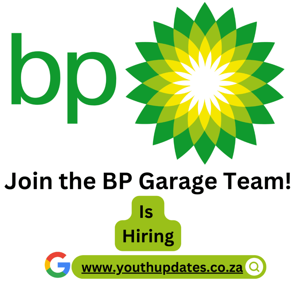 Join the BP Garage Team! - YOUTH UPDATES