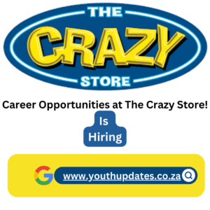 Career Opportunities at The Crazy Store!
