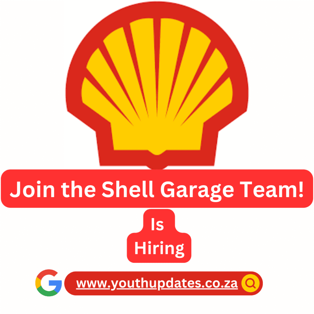 Join Shell Garage Team! - YOUTH UPDATES