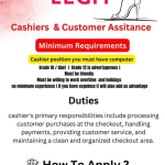x8 Store Manager at LEGiT 2024
