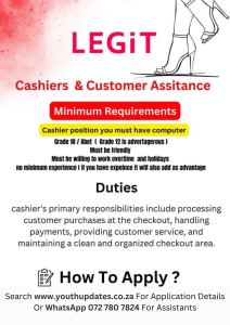 x8 Store Manager at LEGiT 2024