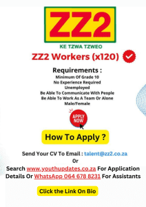 Join the ZZ2 Team as a General Worker