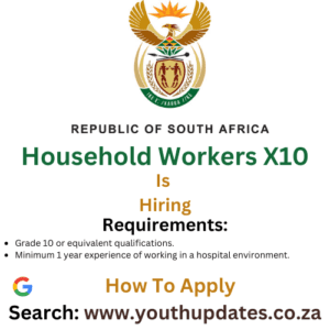 Household Workers X10