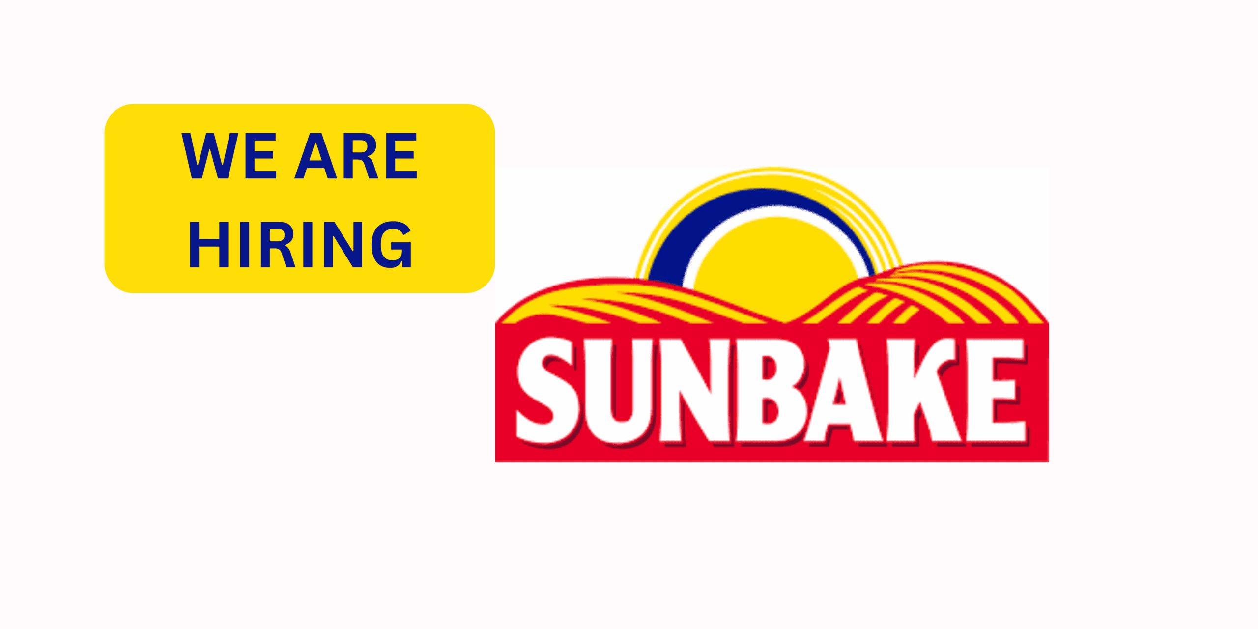 Job Careers At SunBake Bakery 2025