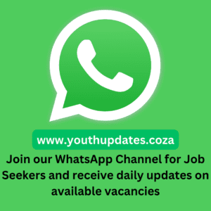 Join our WhatsApp Channel for Job Seekers and receive daily updates on available vacancies