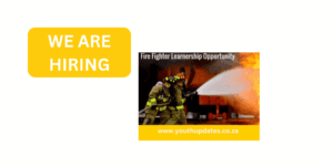 Fire Fighter Learnership 2025