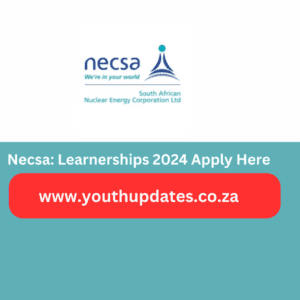 Necsa: Learnerships 2024/2025 Apply Now
