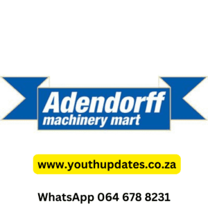 Retail Counter Salesman at Adendorff Machinery Mart in Edenvale