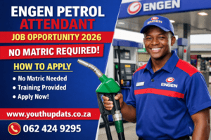 Engen Petrol Attendant Job Opportunity 2026 – No Matric Required (How to Apply)
