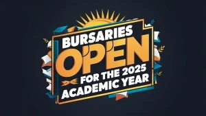 Bursaries Still Open for Year 2025