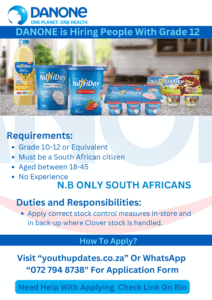 Danone South Africa Jobs 2025: Exciting Career Opportunities in Nutrition