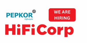 Stock Clerk Job Opportunity at HiFi Corp – Pretoria, Gauteng