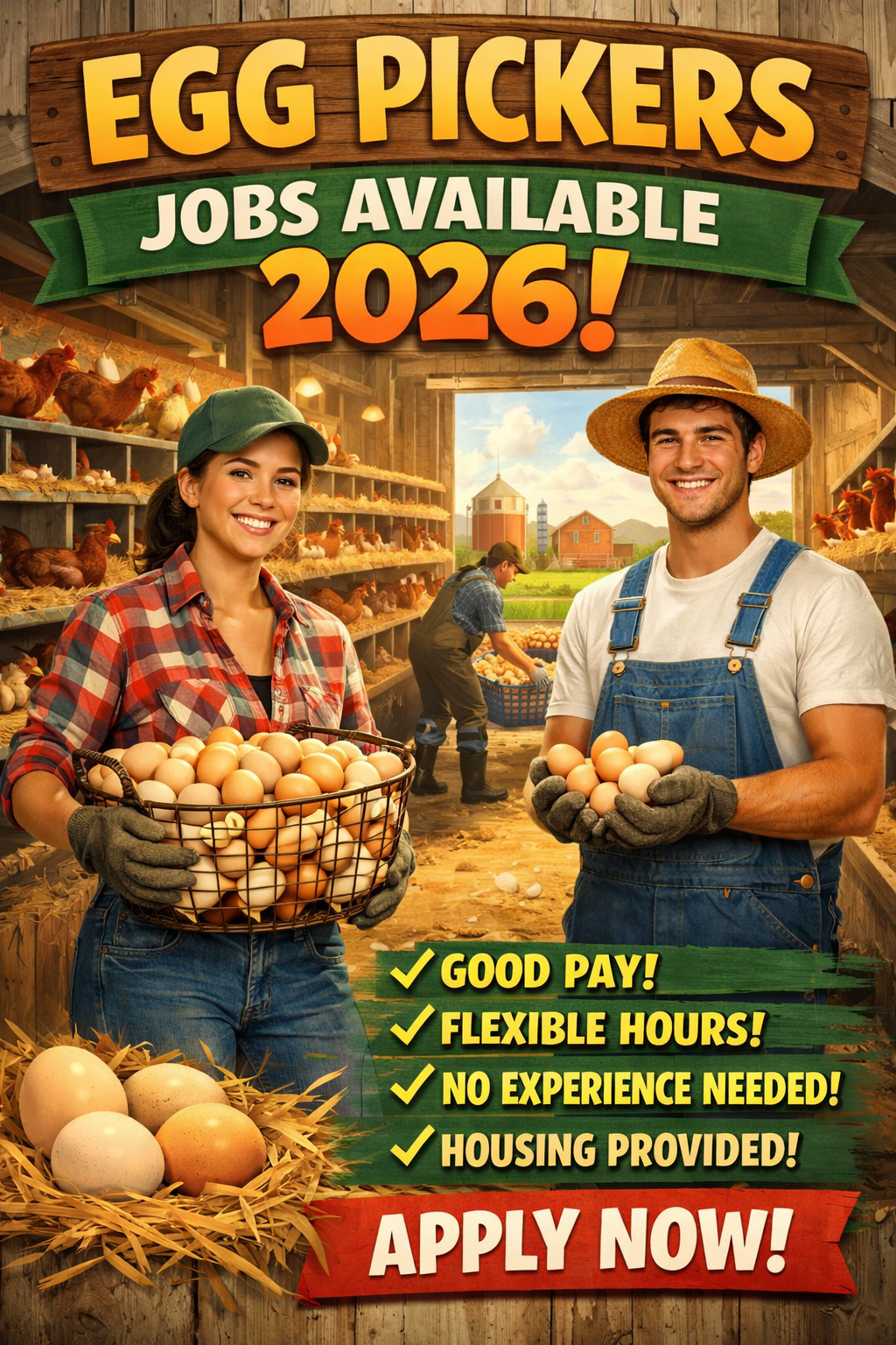 Egg Pickers Jobs Available 2026 – Apply Now for Poultry Farm Jobs in South Africa