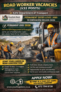 Road Worker Vacancies (X32 Posts)
