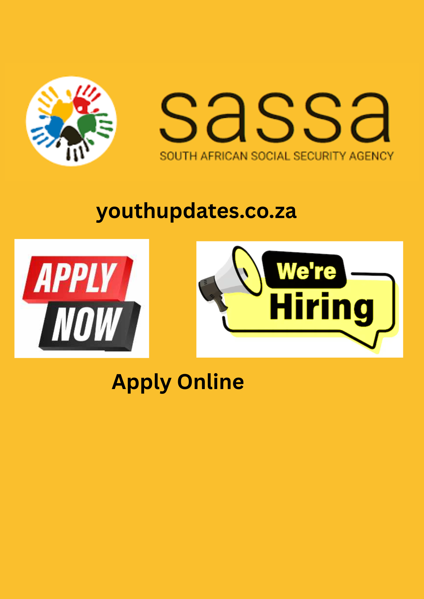 SASSA Free State Vacancies 2026: 93 Contract Posts (Grants Administration & Debt Management)