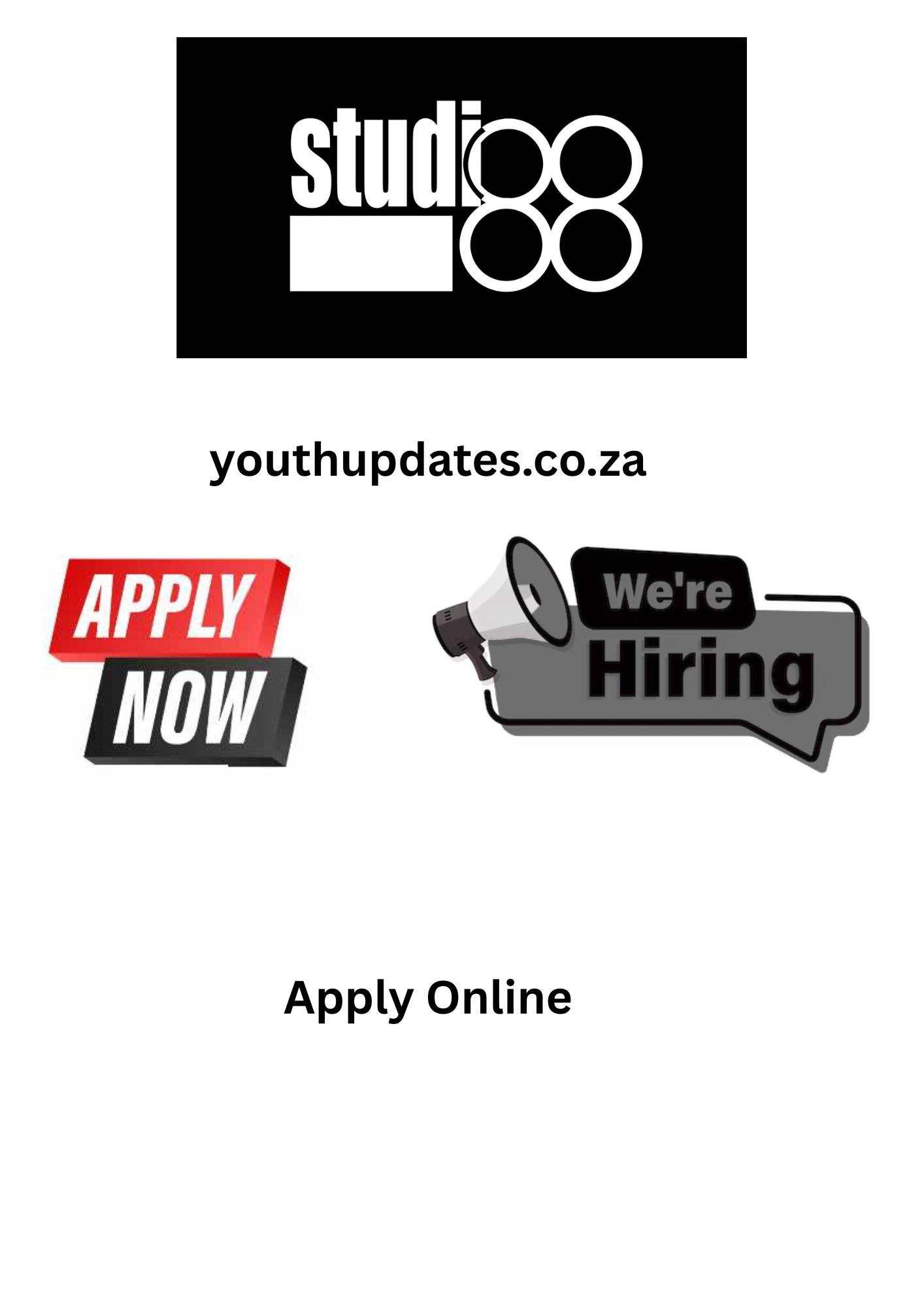 General Manager Vacancy at Studio 88 – Senior Retail Leadership Role (Head Office – Operations)