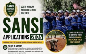 SANSI Military Applications 2026: How to Apply for the South African National Service Institute