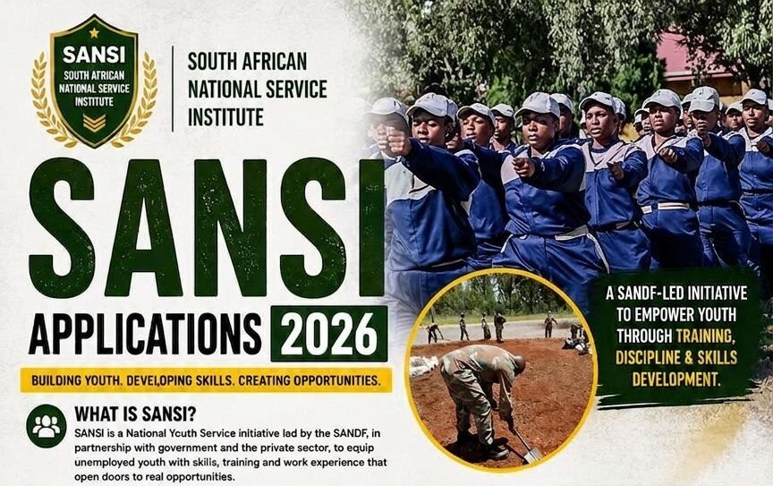SANSI Military Applications 2026: How to Apply for the South African National Service Institute