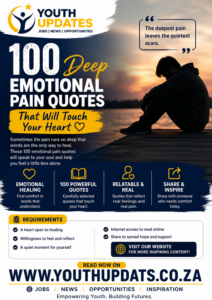 100 Deep Emotional Pain Quotes That Will Touch Your Heart