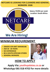 Netcare Jobs 2026
