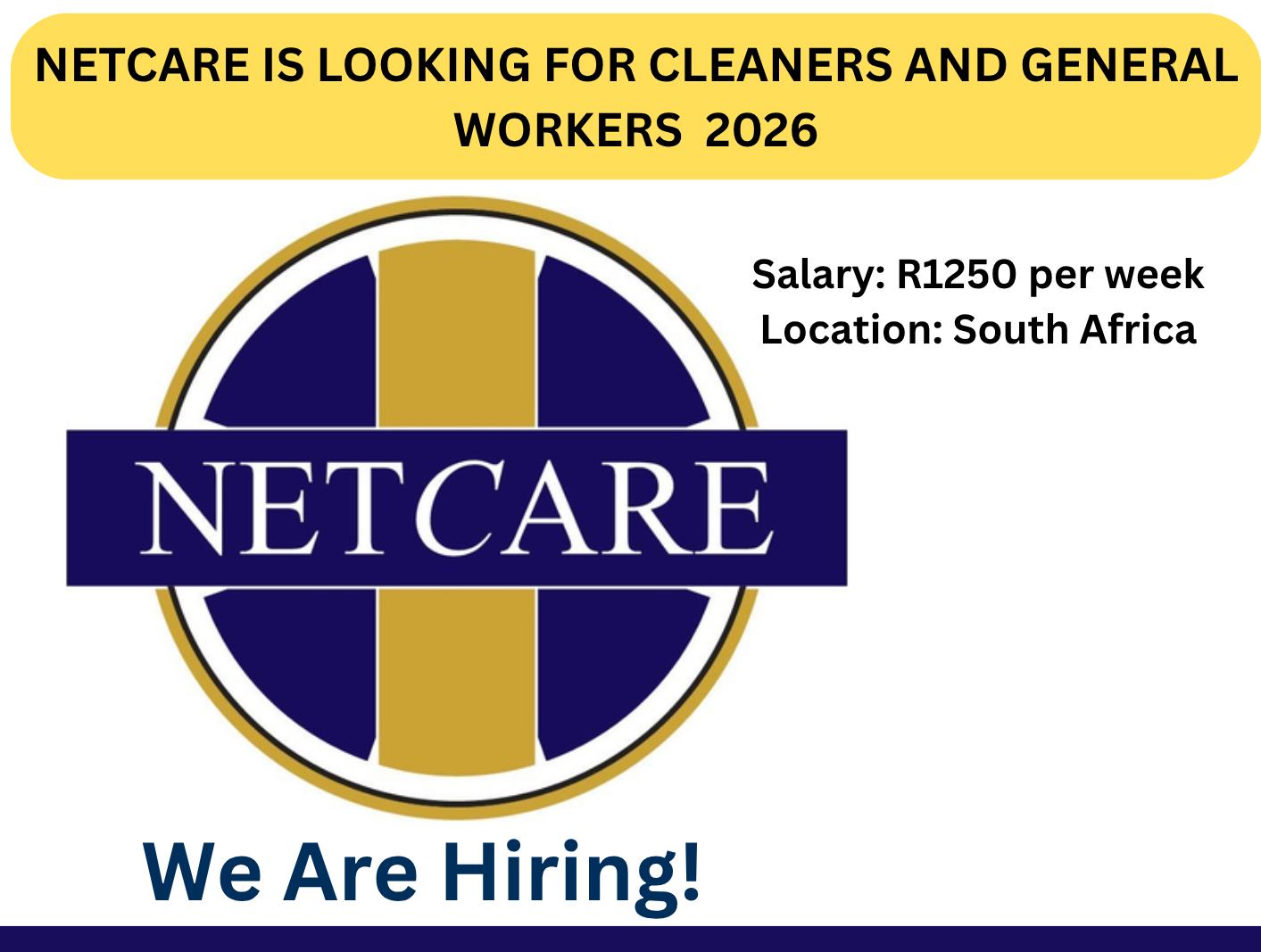 ECA Emergency Care Assistant Vacancy – Netcare (Anglo De Brochen) 2026