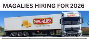 Magalies Citrus Vacancies 2026: Drivers, Security Guards and General Workers
