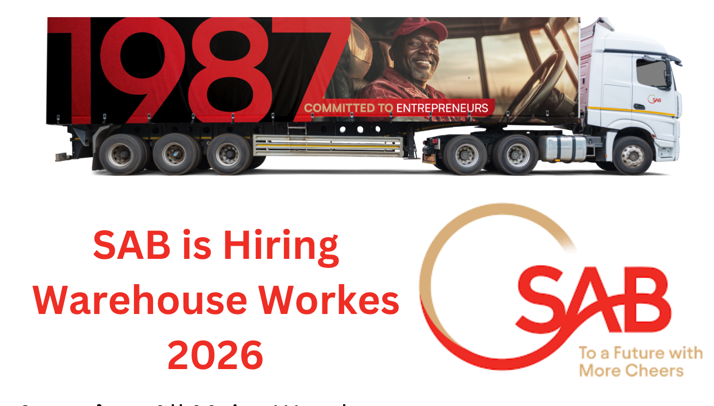 SAB Vacancies December 2026: Part-Time and Seasonal Jobs in South Africa