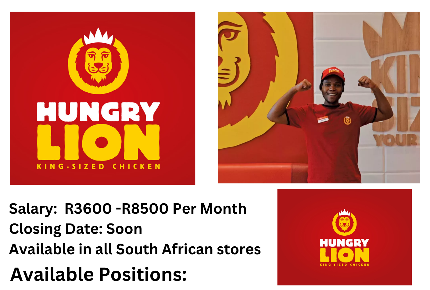 Hungry Lion General Worker Jobs 2026: How to Register and Apply Online